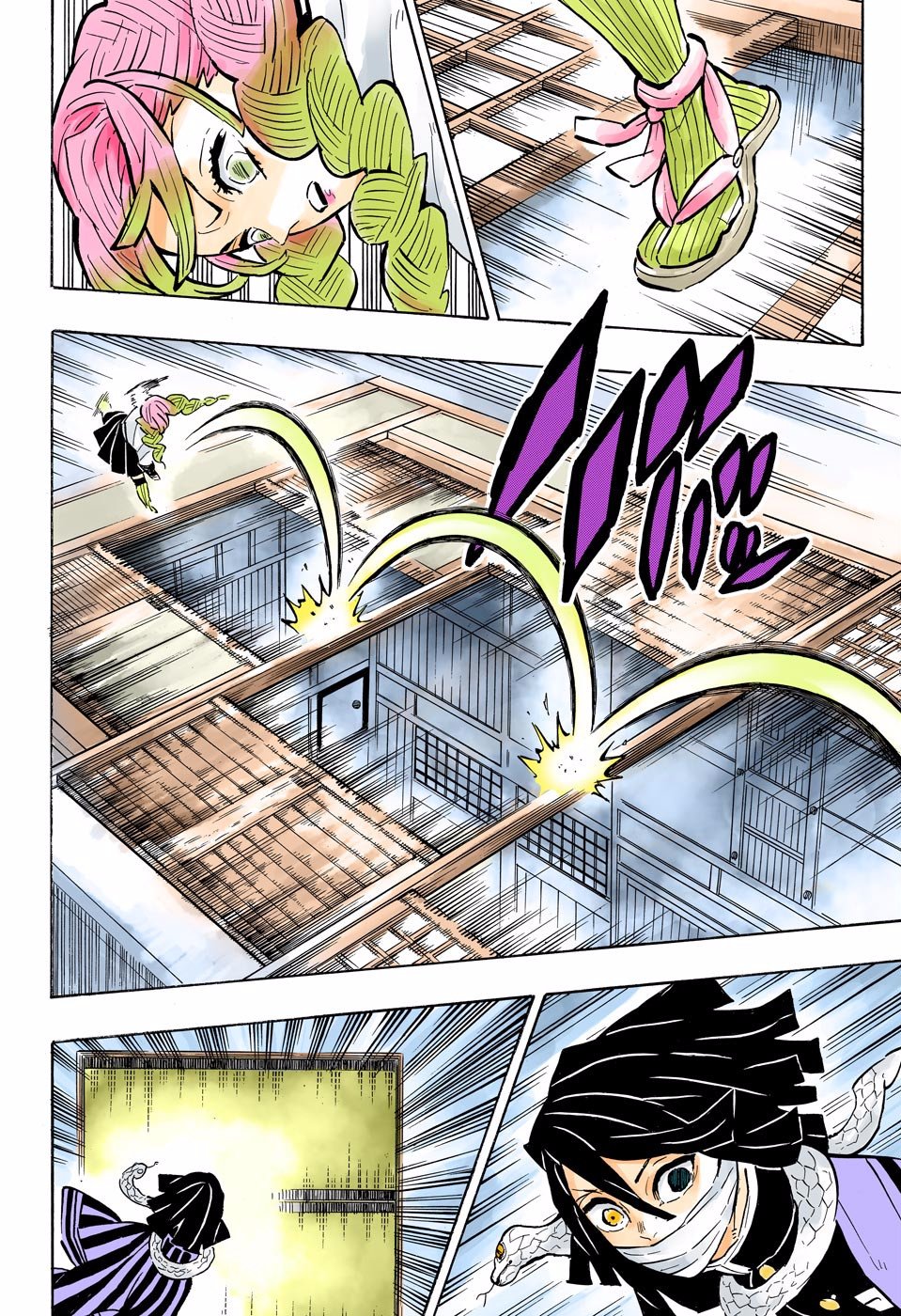 Read Kimetsu no Yaiba ES Manga Online
