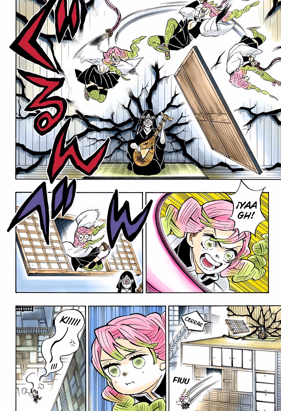 Read Kimetsu no Yaiba ES Manga Online