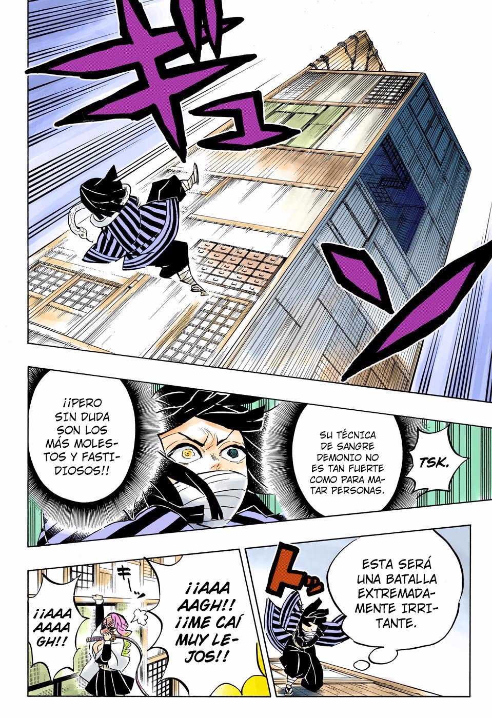Read Kimetsu no Yaiba ES Manga Online