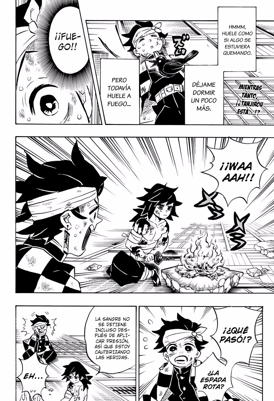 Read Kimetsu no Yaiba ES Manga Online