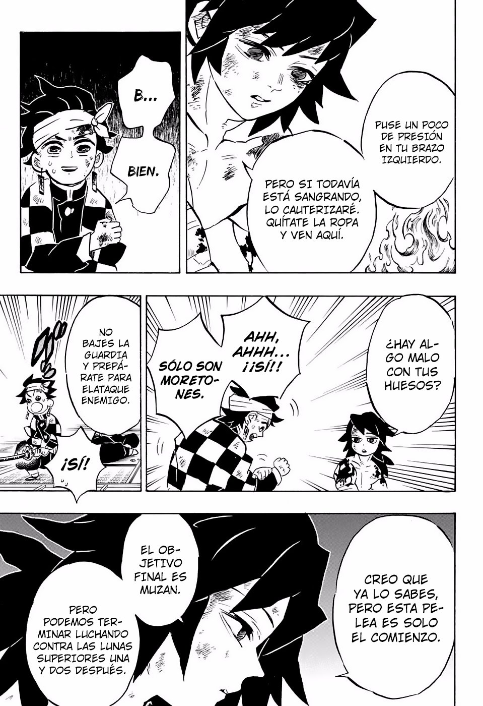 Read Kimetsu no Yaiba ES Manga Online