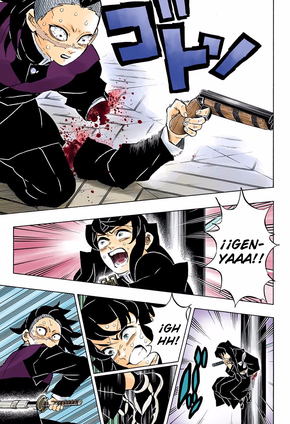 Read Kimetsu no Yaiba ES Manga Online