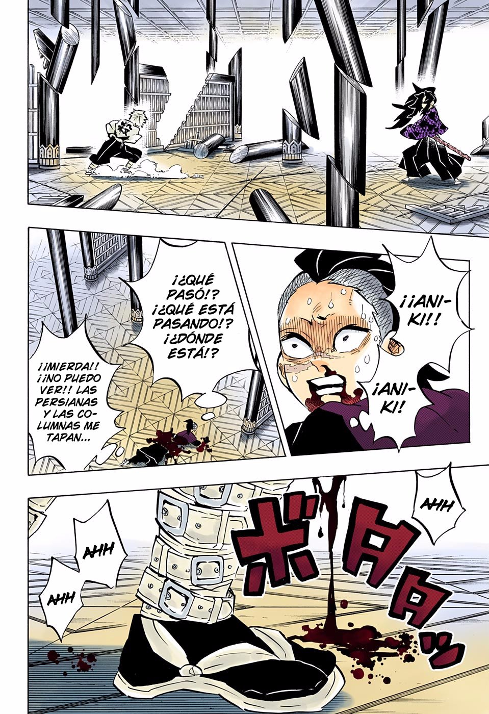 Read Kimetsu no Yaiba ES Manga Online