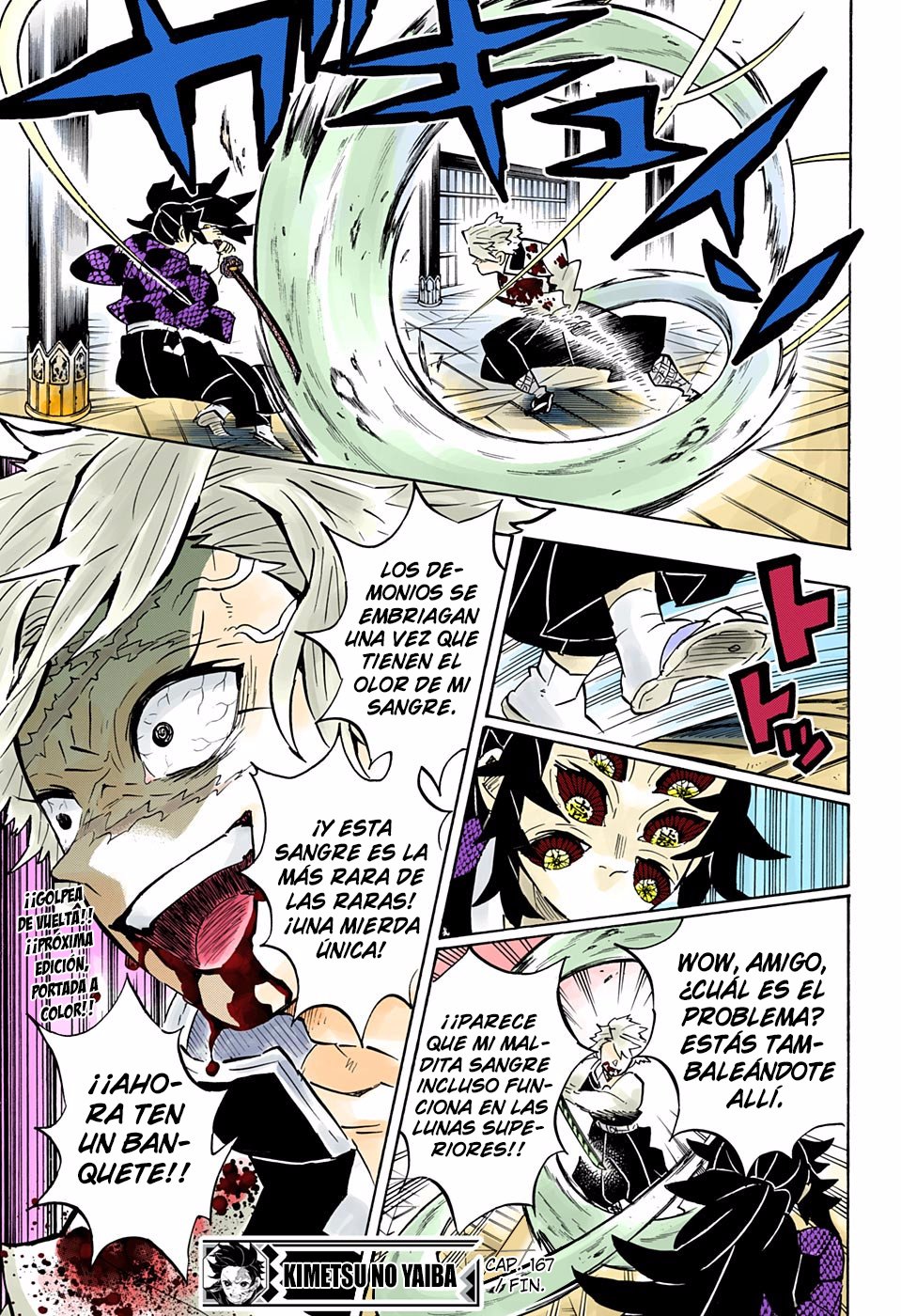 Read Kimetsu no Yaiba ES Manga Online