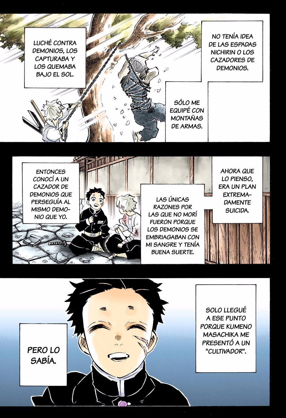 Read Kimetsu no Yaiba ES Manga Online