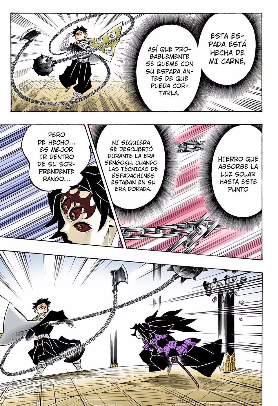 Read Kimetsu no Yaiba ES Manga Online