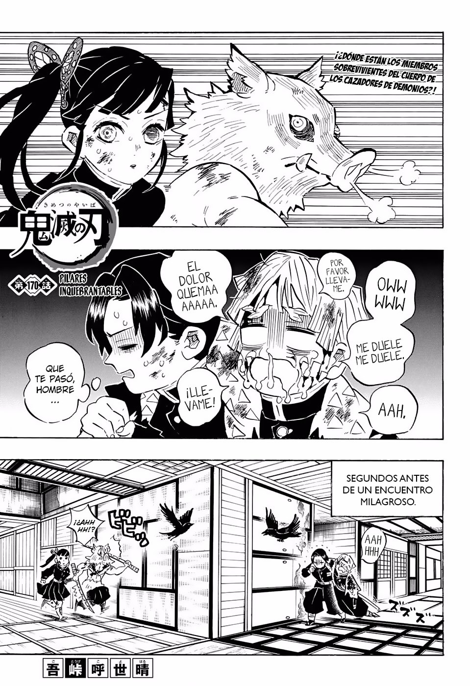 Read Kimetsu no Yaiba ES Manga Online