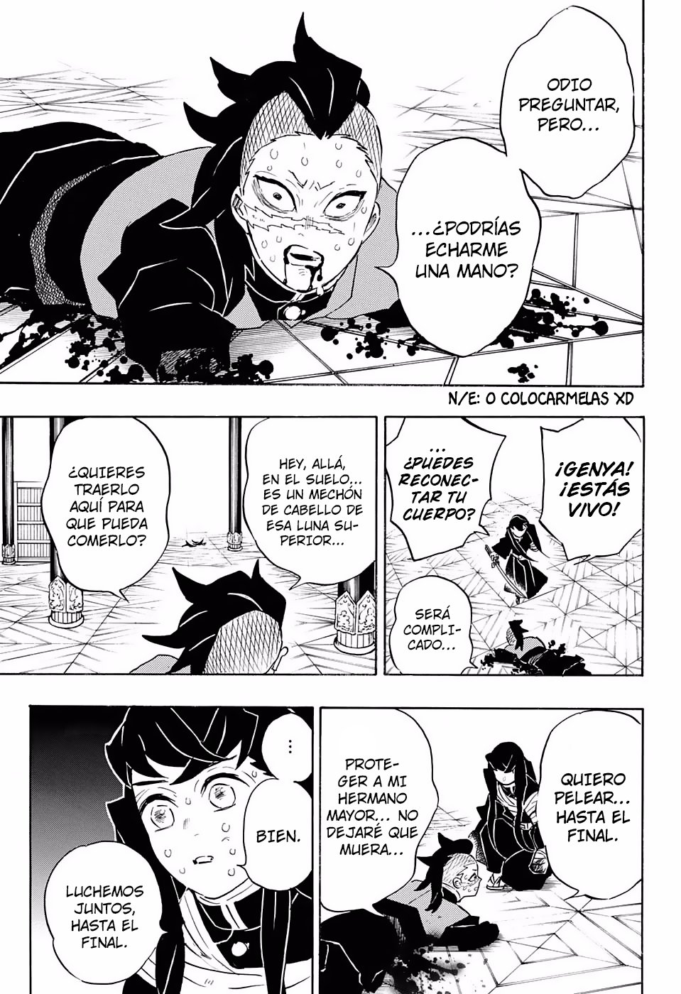 Read Kimetsu no Yaiba ES Manga Online