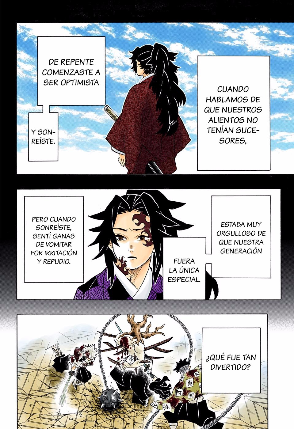 Read Kimetsu no Yaiba ES Manga Online