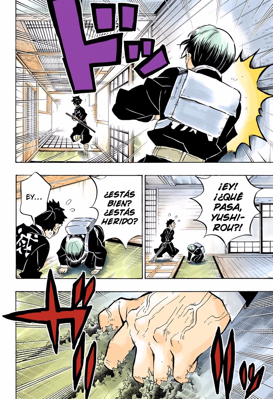 Read Kimetsu no Yaiba ES Manga Online