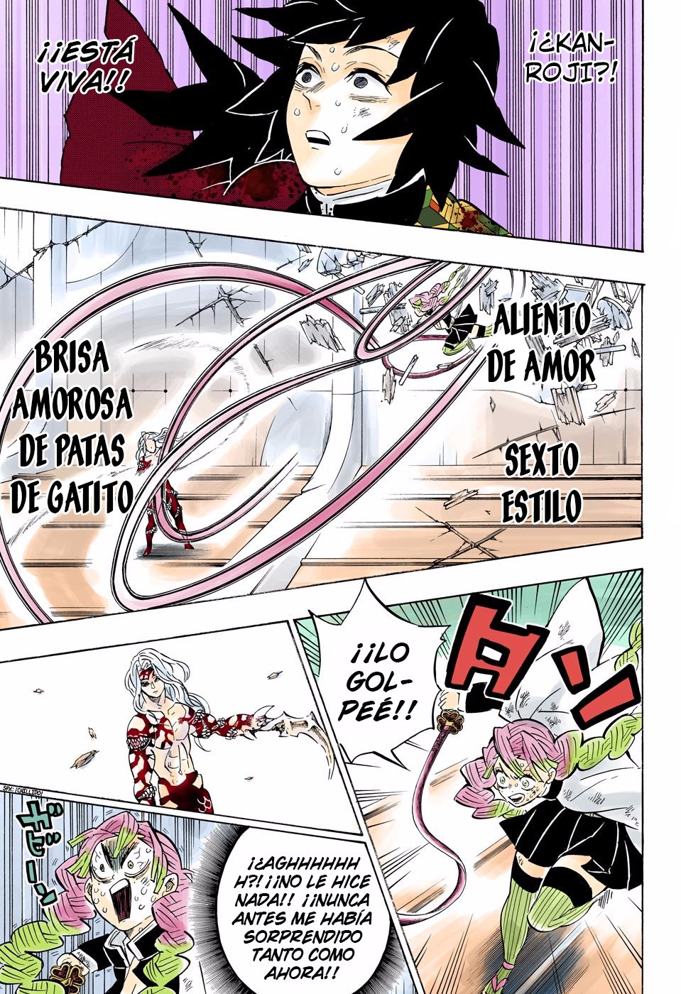 Read Kimetsu no Yaiba ES Manga Online