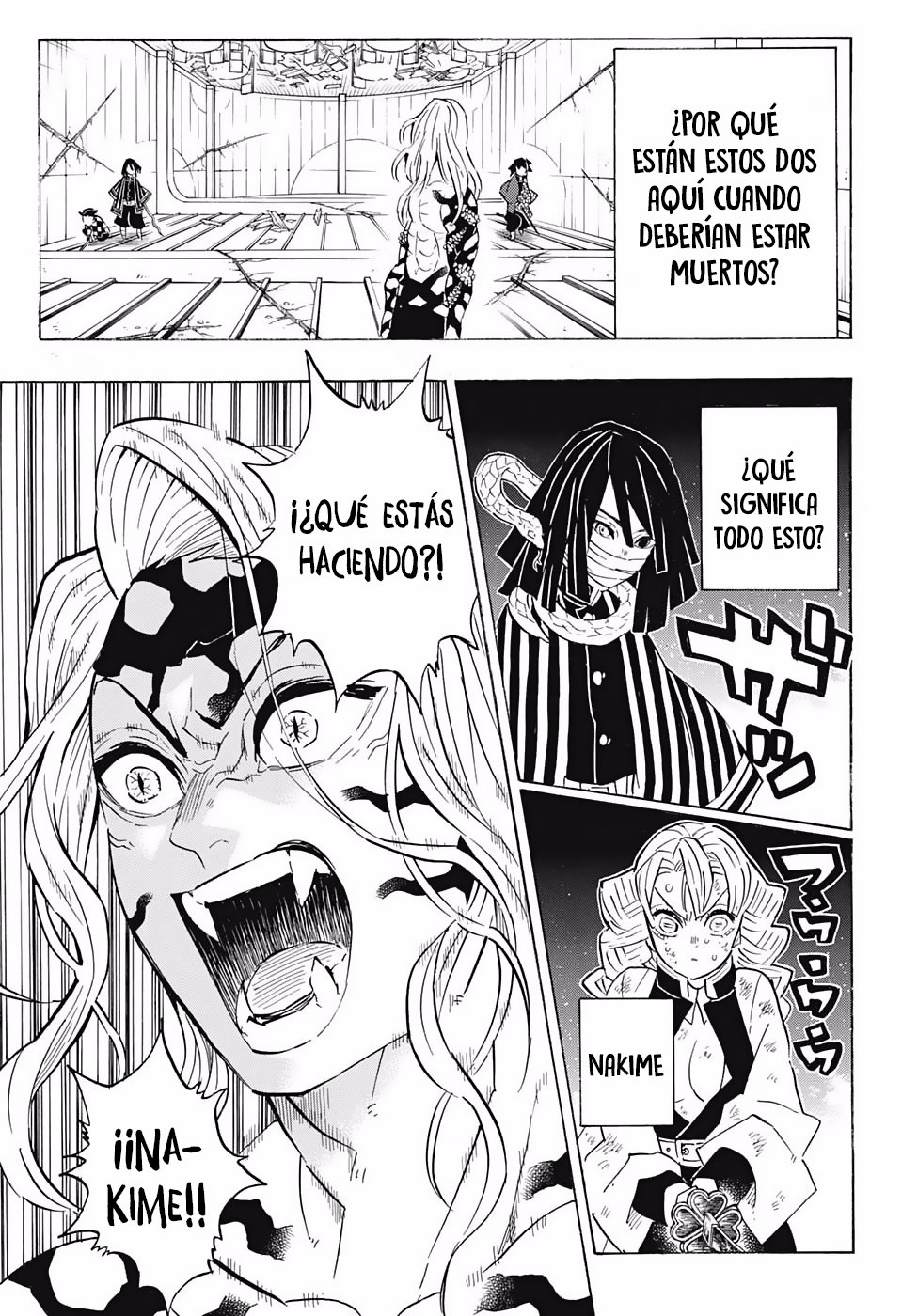 Read Kimetsu no Yaiba ES Manga Online