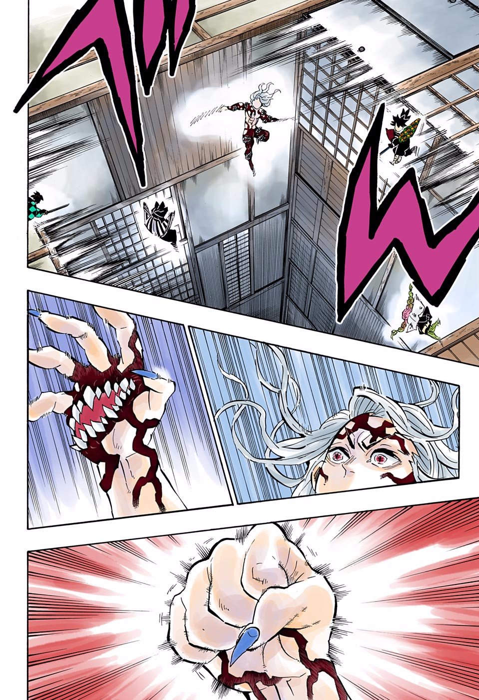 Read Kimetsu no Yaiba ES Manga Online