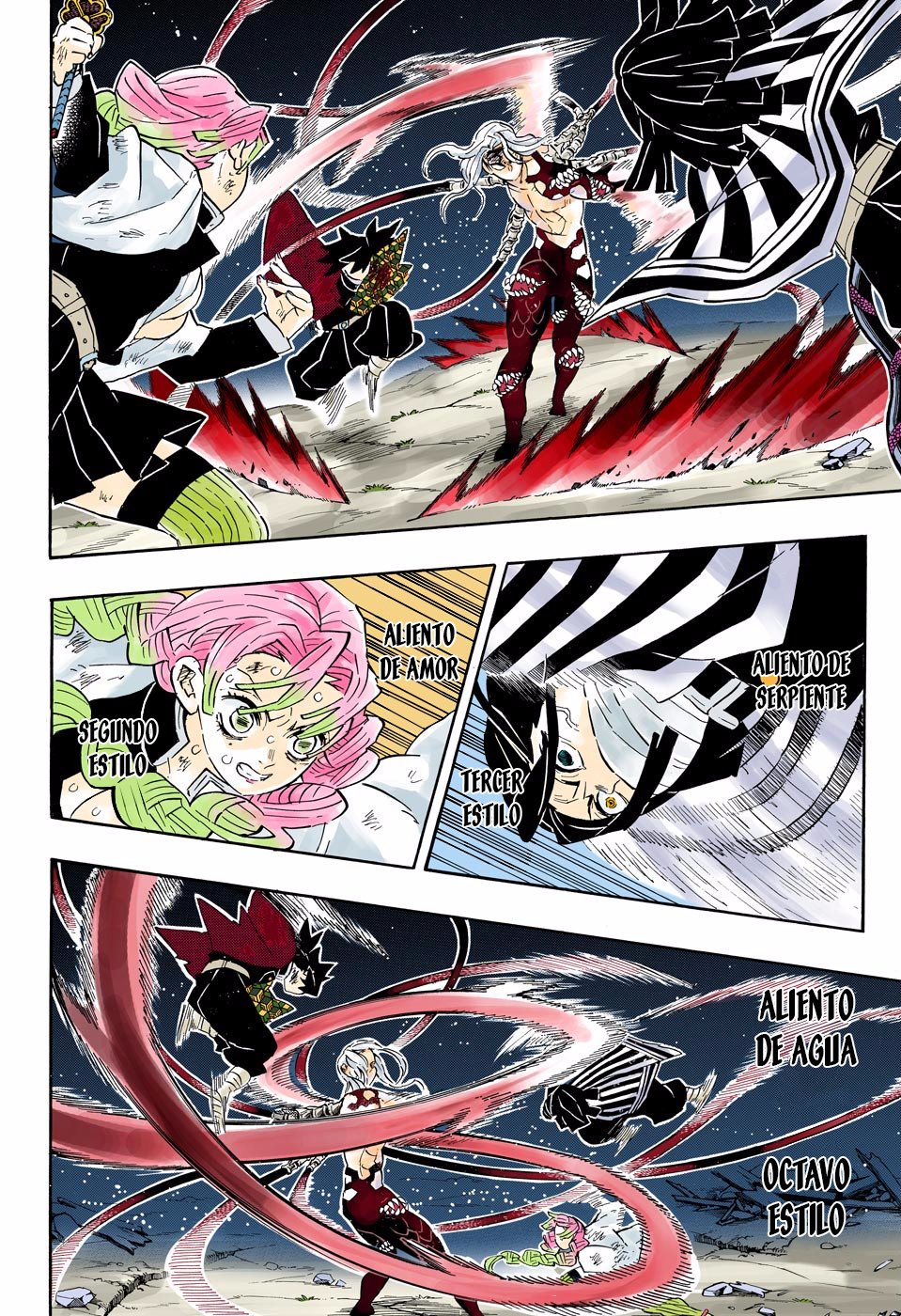 Read Kimetsu no Yaiba ES Manga Online