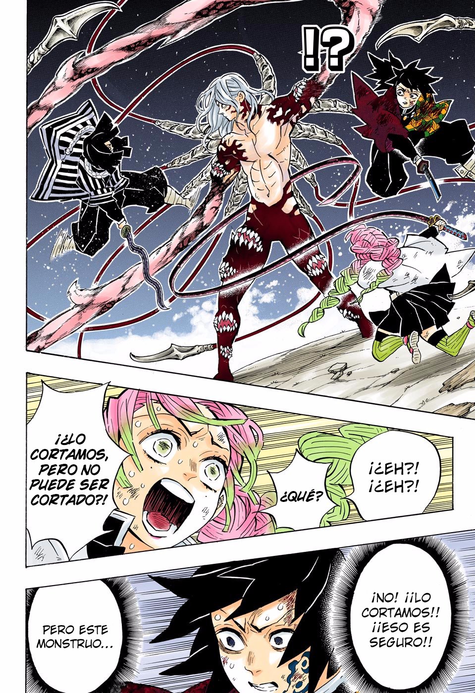 Read Kimetsu no Yaiba ES Manga Online