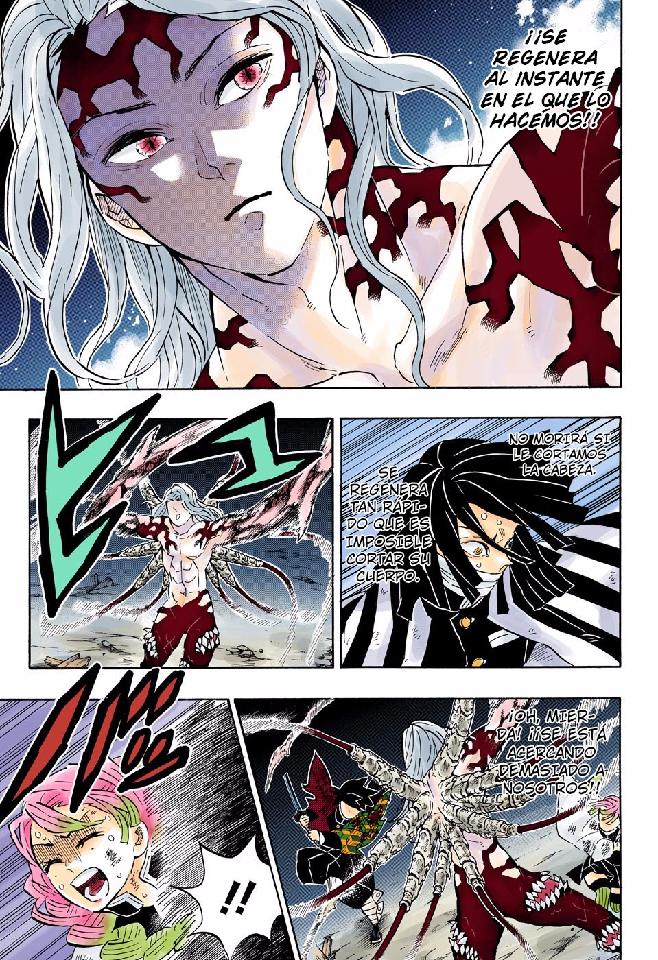 Read Kimetsu no Yaiba ES Manga Online
