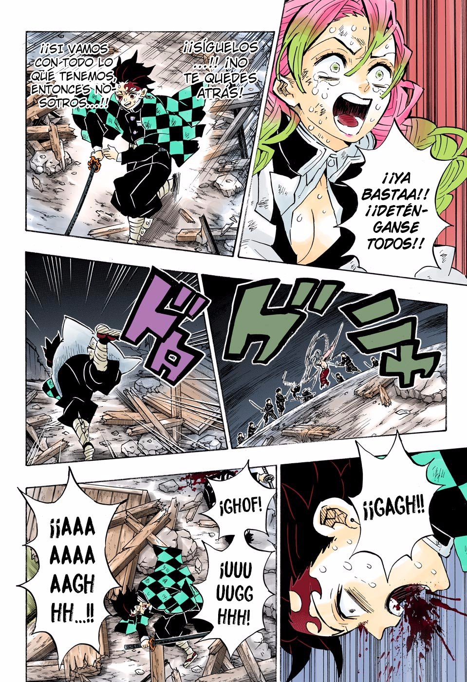 Read Kimetsu no Yaiba ES Manga Online