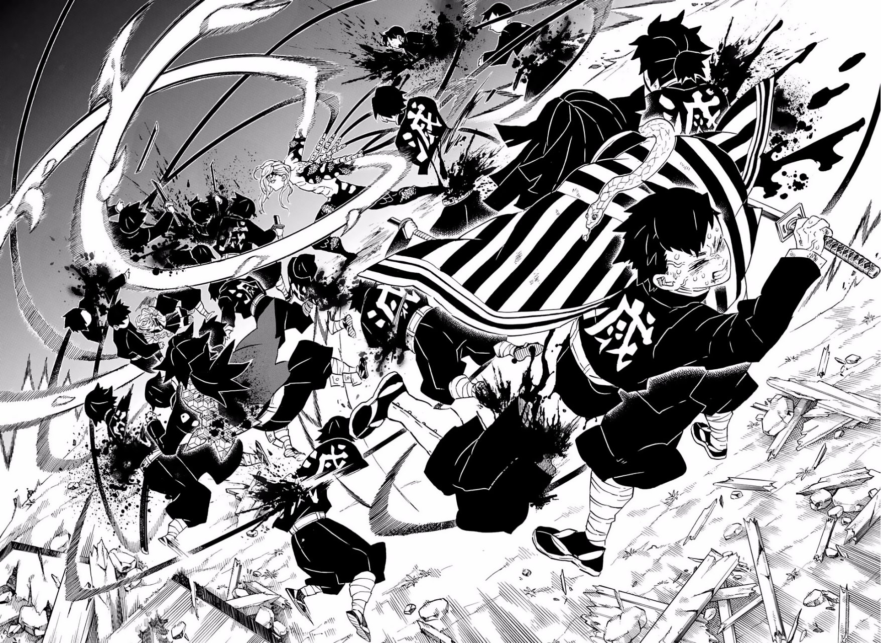 Read Kimetsu no Yaiba ES Manga Online