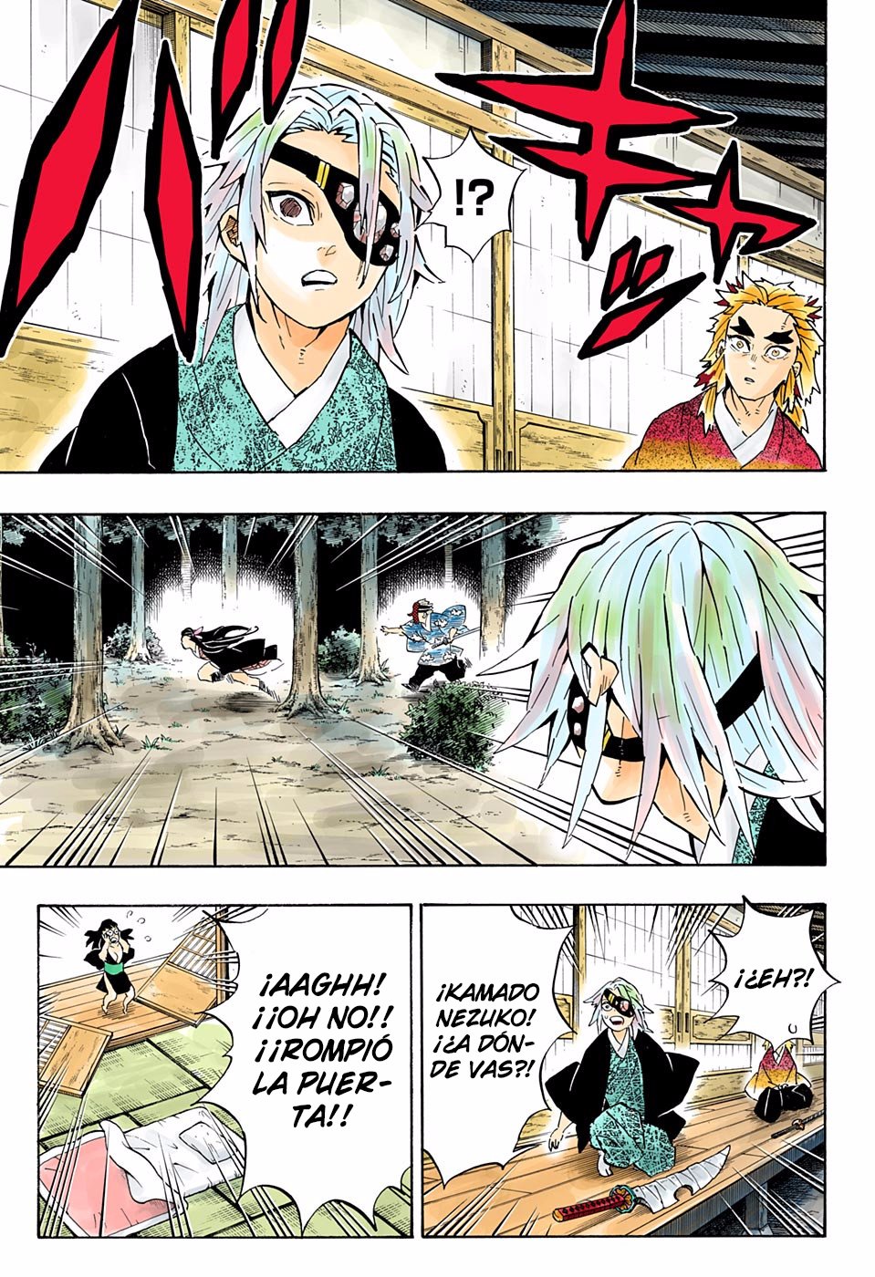 Read Kimetsu no Yaiba ES Manga Online