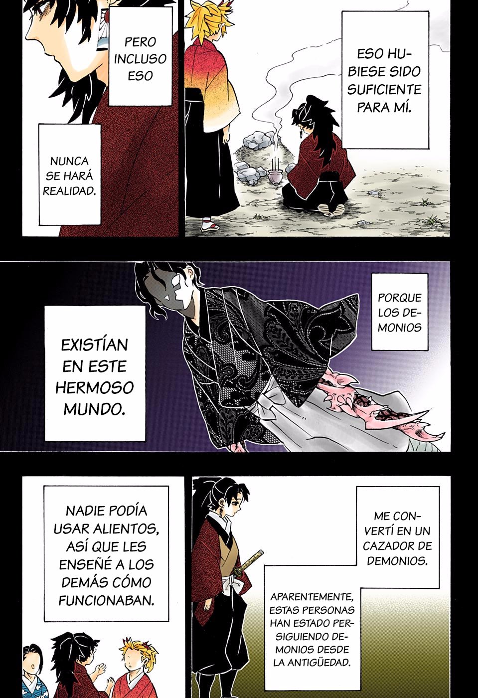 Read Kimetsu no Yaiba ES Manga Online