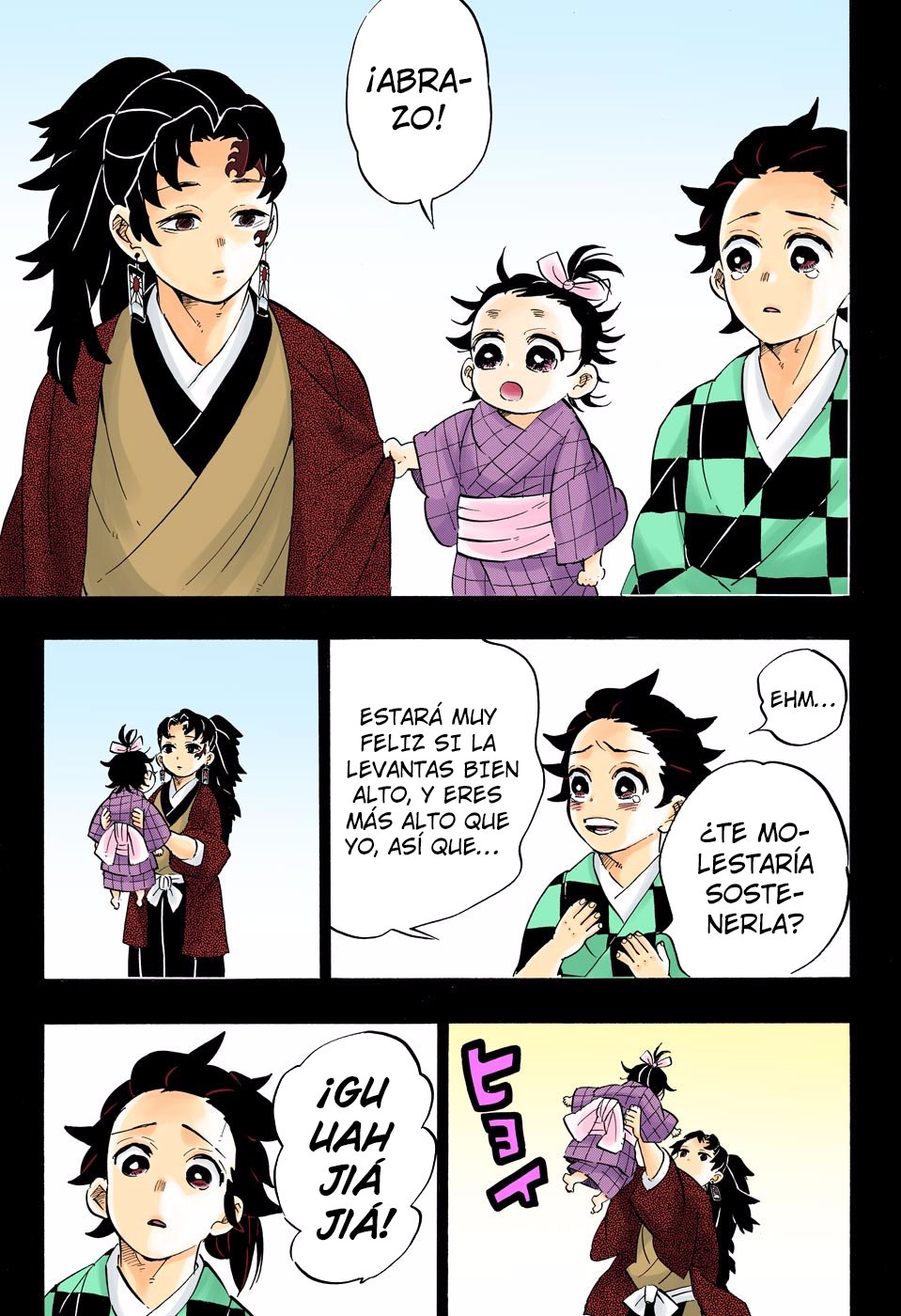 Read Kimetsu no Yaiba ES Manga Online