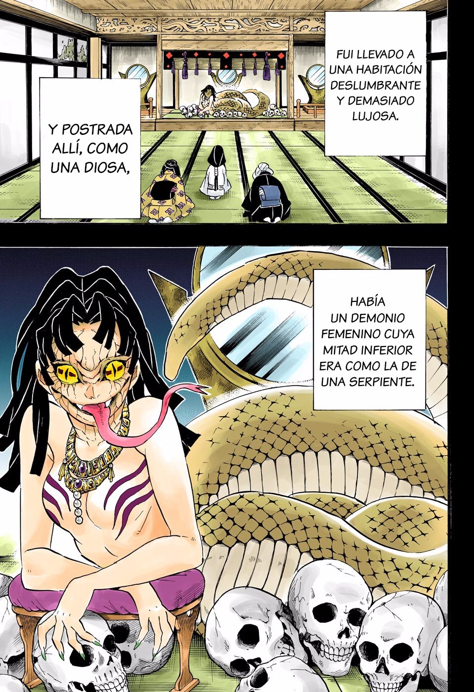 Read Kimetsu no Yaiba ES Manga Online