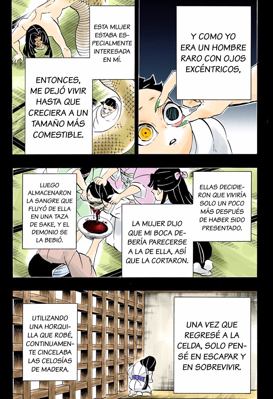 Read Kimetsu no Yaiba ES Manga Online