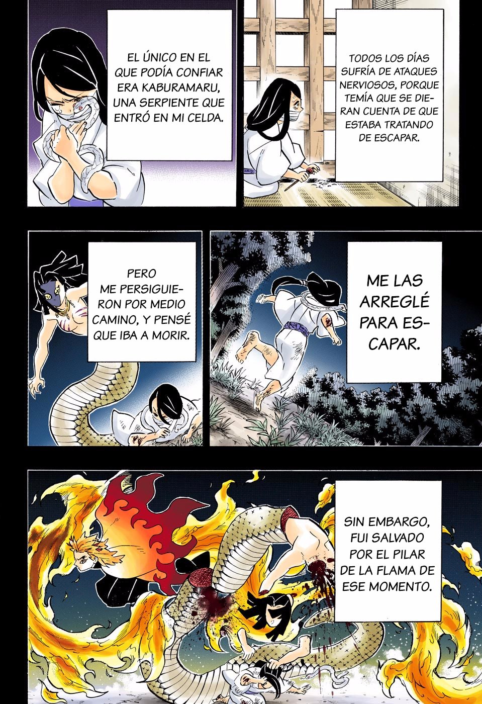 Read Kimetsu no Yaiba ES Manga Online