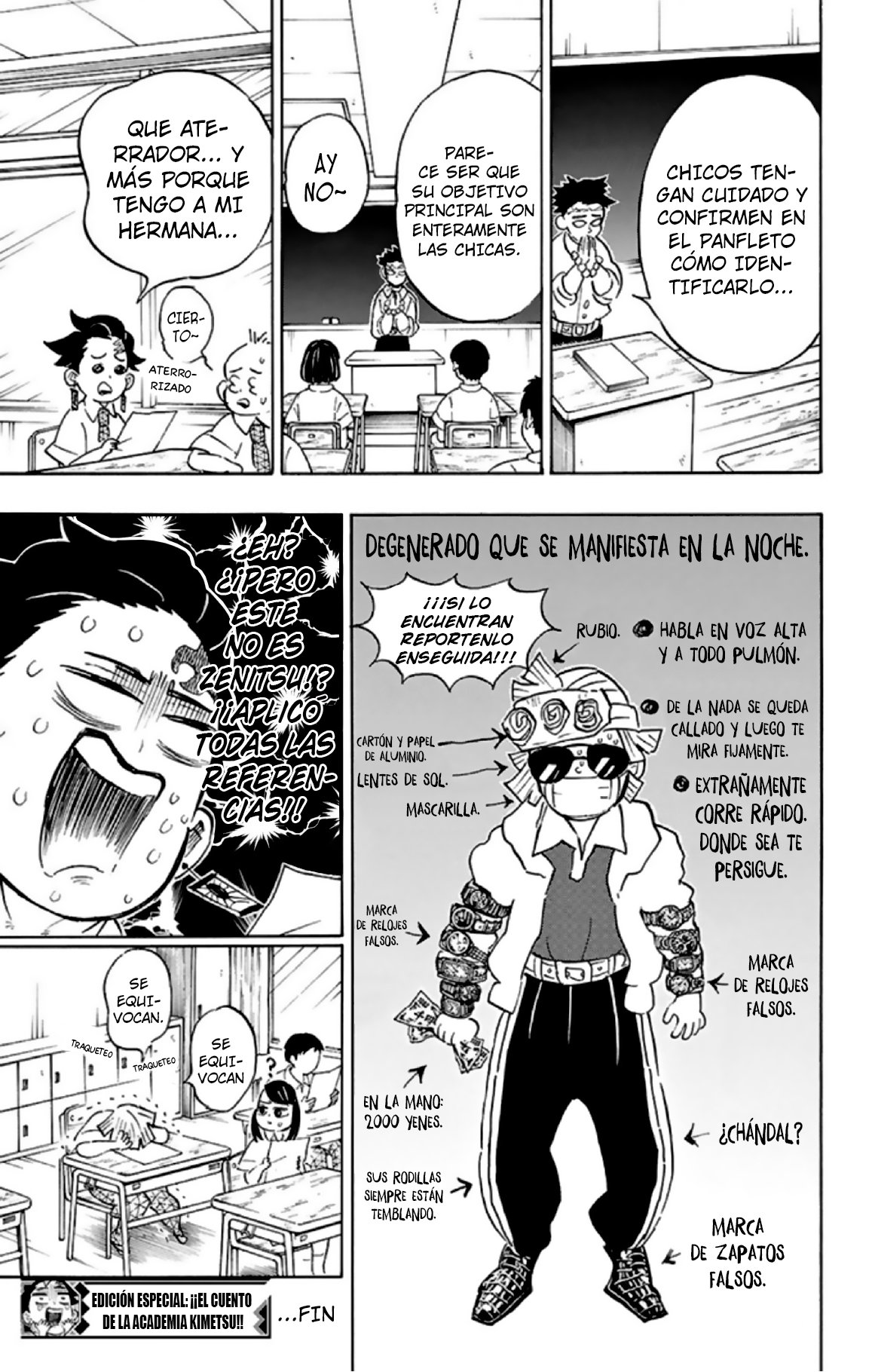 Read Kimetsu no Yaiba ES Manga Online