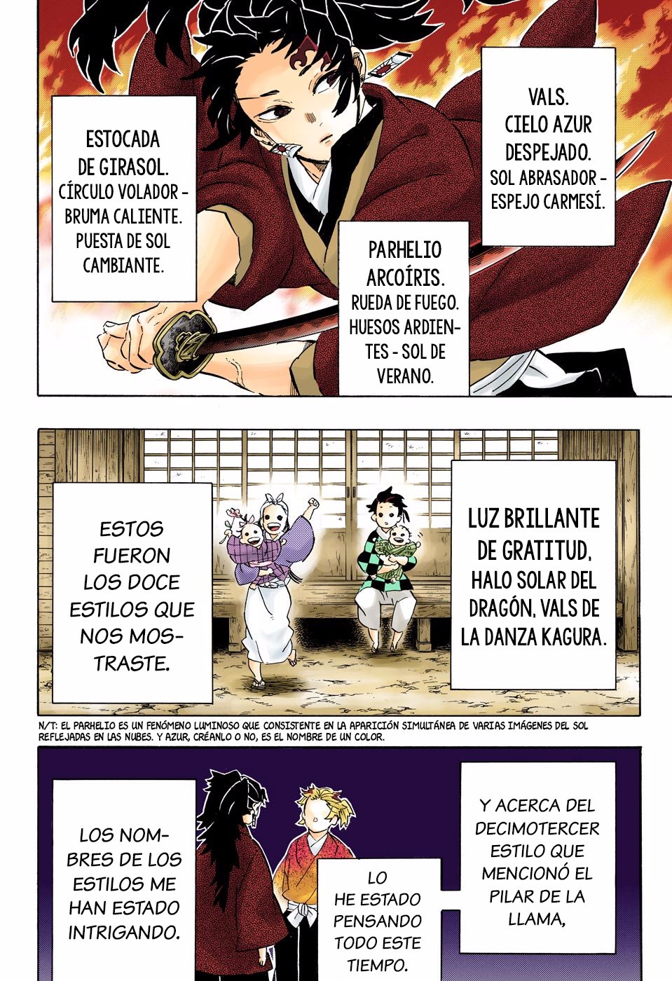 Read Kimetsu no Yaiba ES Manga Online