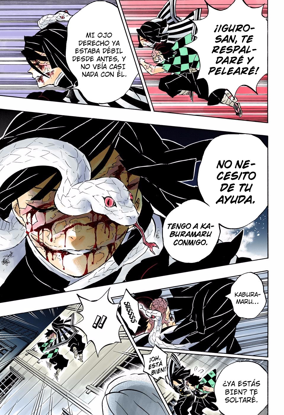 Read Kimetsu no Yaiba ES Manga Online