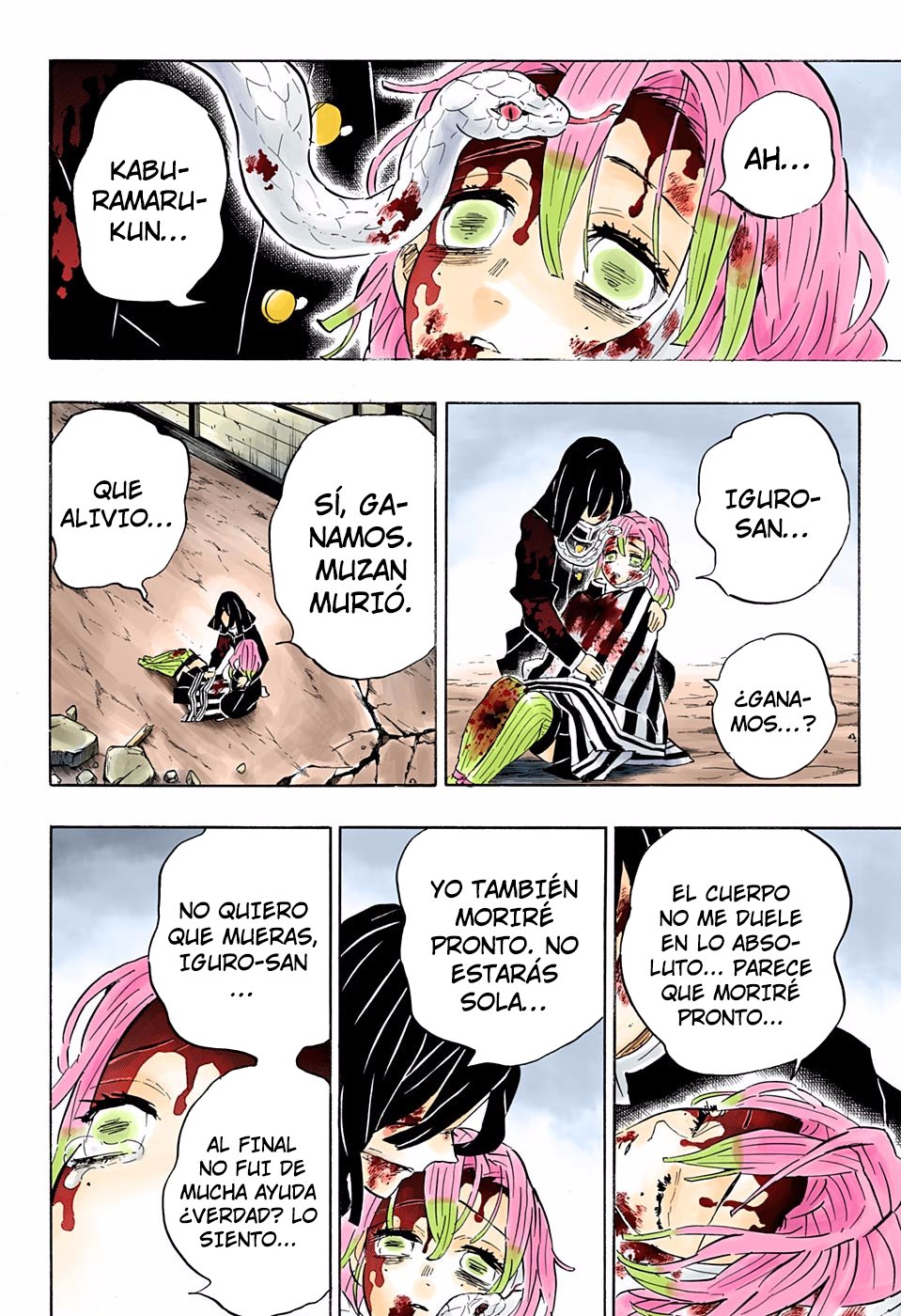 Read Kimetsu no Yaiba ES Manga Online