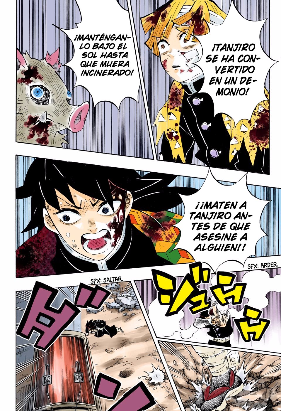 Read Kimetsu no Yaiba ES Manga Online