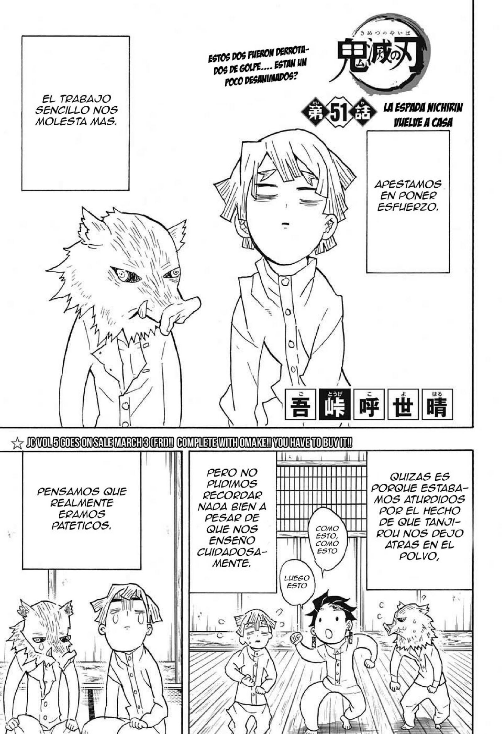 Read Kimetsu no Yaiba ES Manga Online