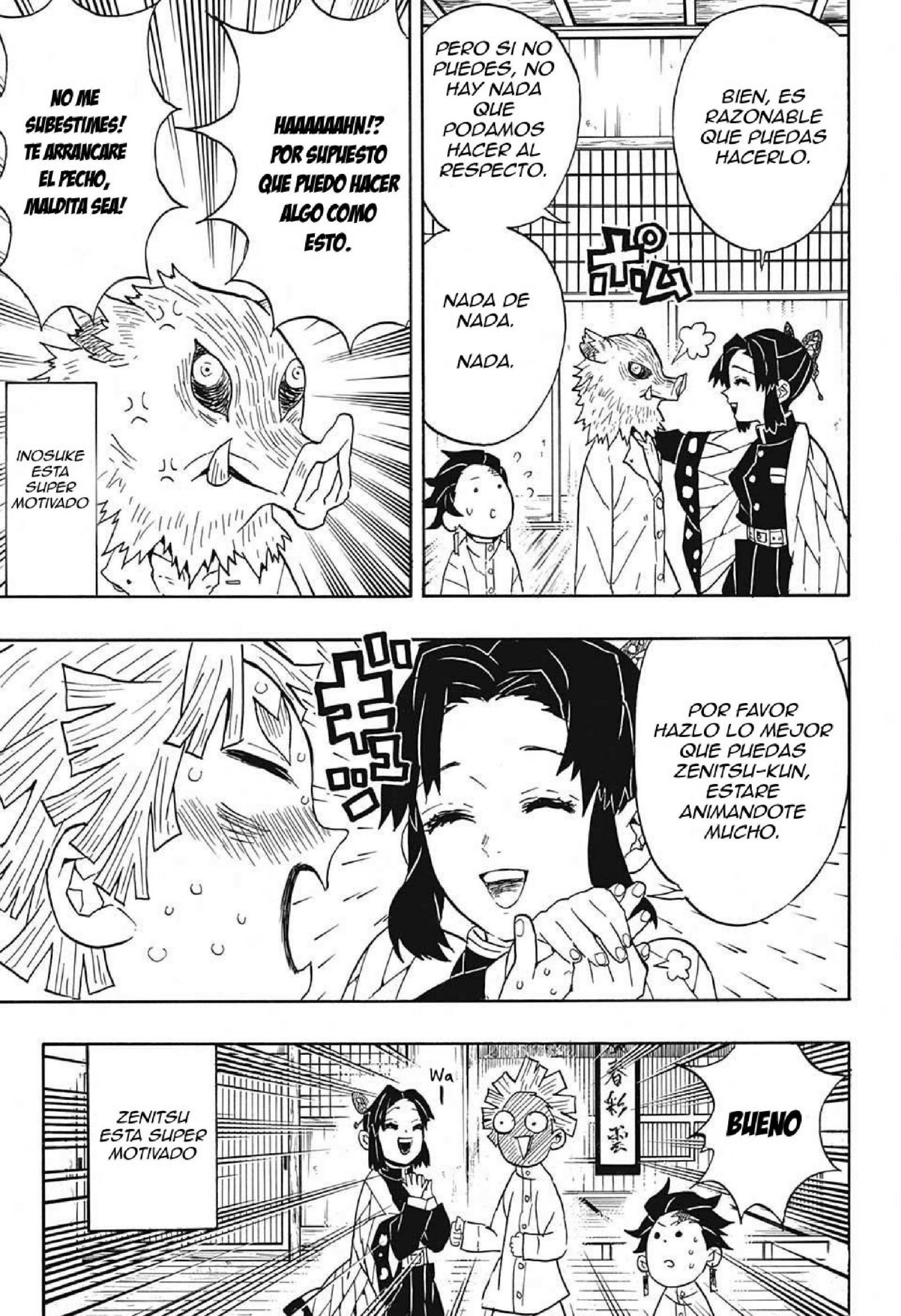 Read Kimetsu no Yaiba ES Manga Online