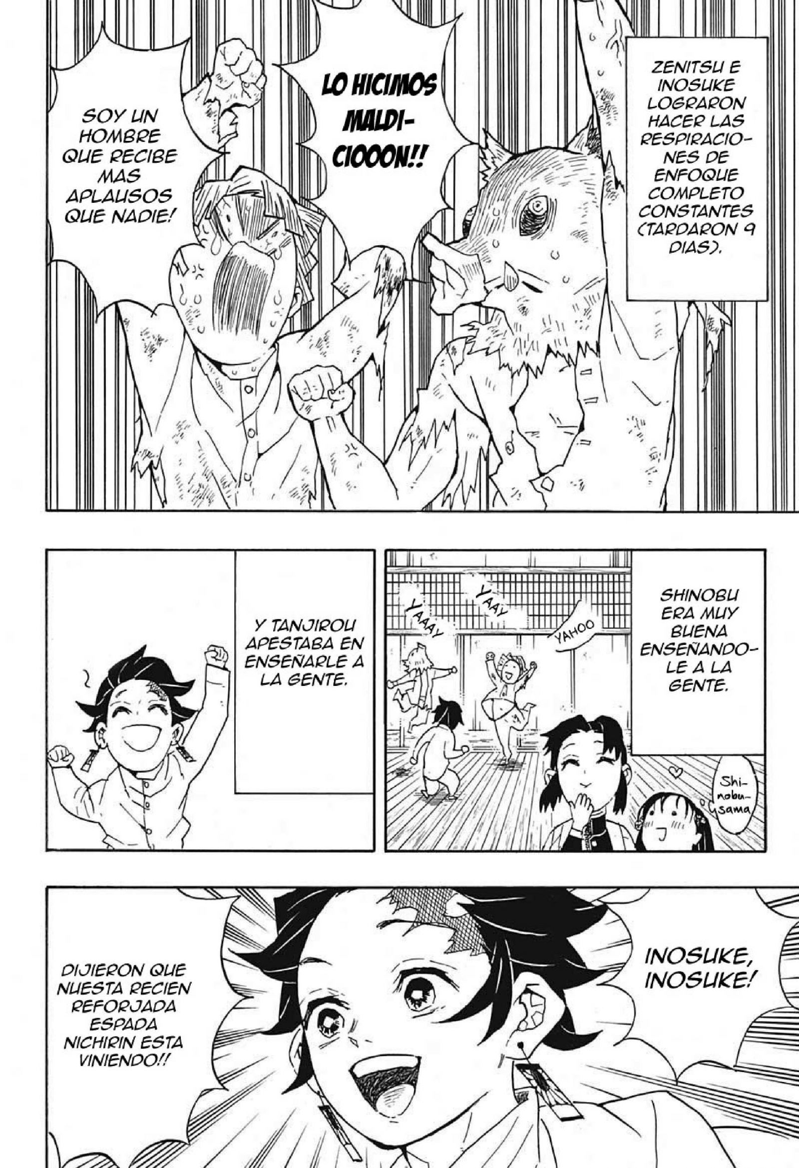 Read Kimetsu no Yaiba ES Manga Online