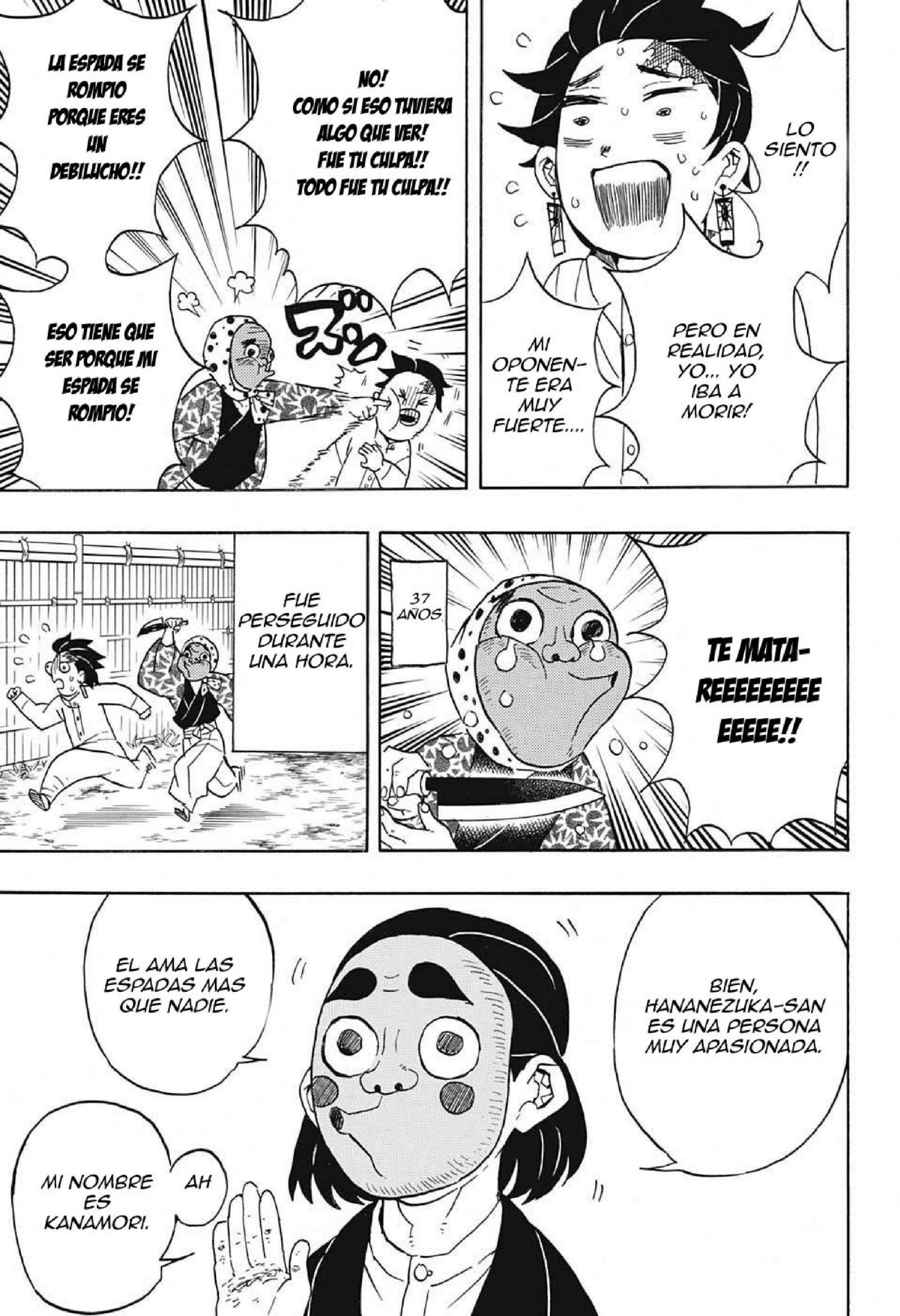 Read Kimetsu no Yaiba ES Manga Online