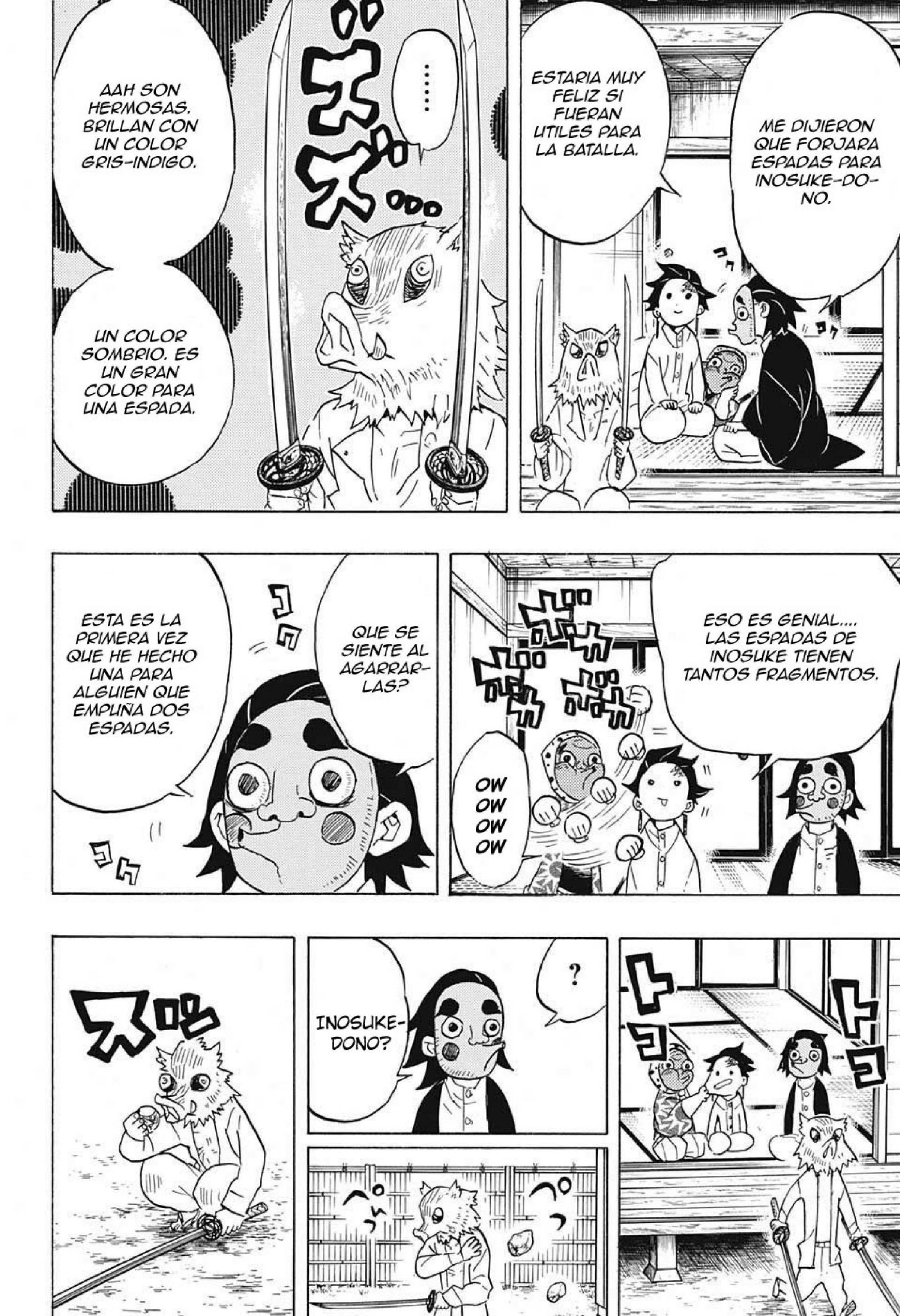 Read Kimetsu no Yaiba ES Manga Online