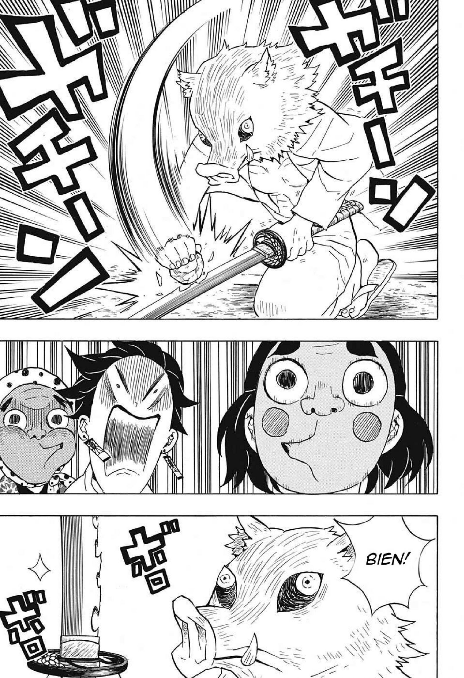 Read Kimetsu no Yaiba ES Manga Online