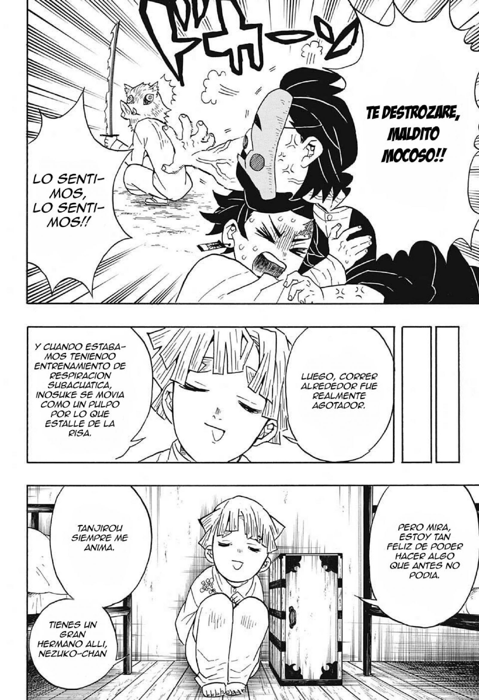 Read Kimetsu no Yaiba ES Manga Online