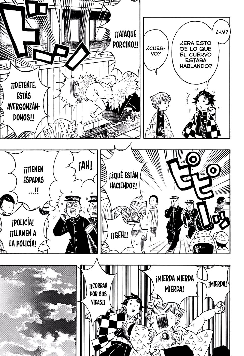 Read Kimetsu no Yaiba ES Manga Online