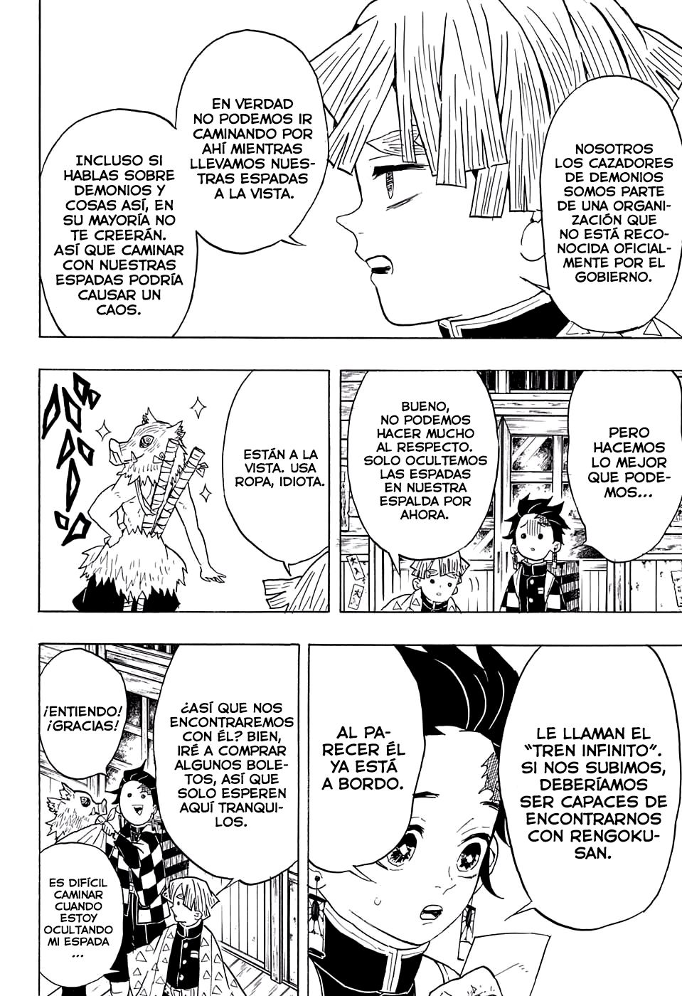 Read Kimetsu no Yaiba ES Manga Online