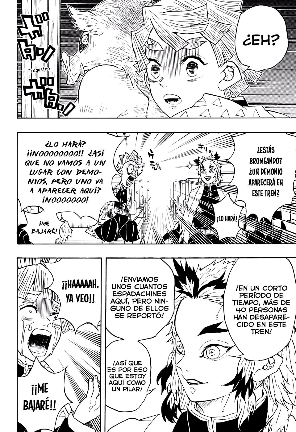 Read Kimetsu no Yaiba ES Manga Online