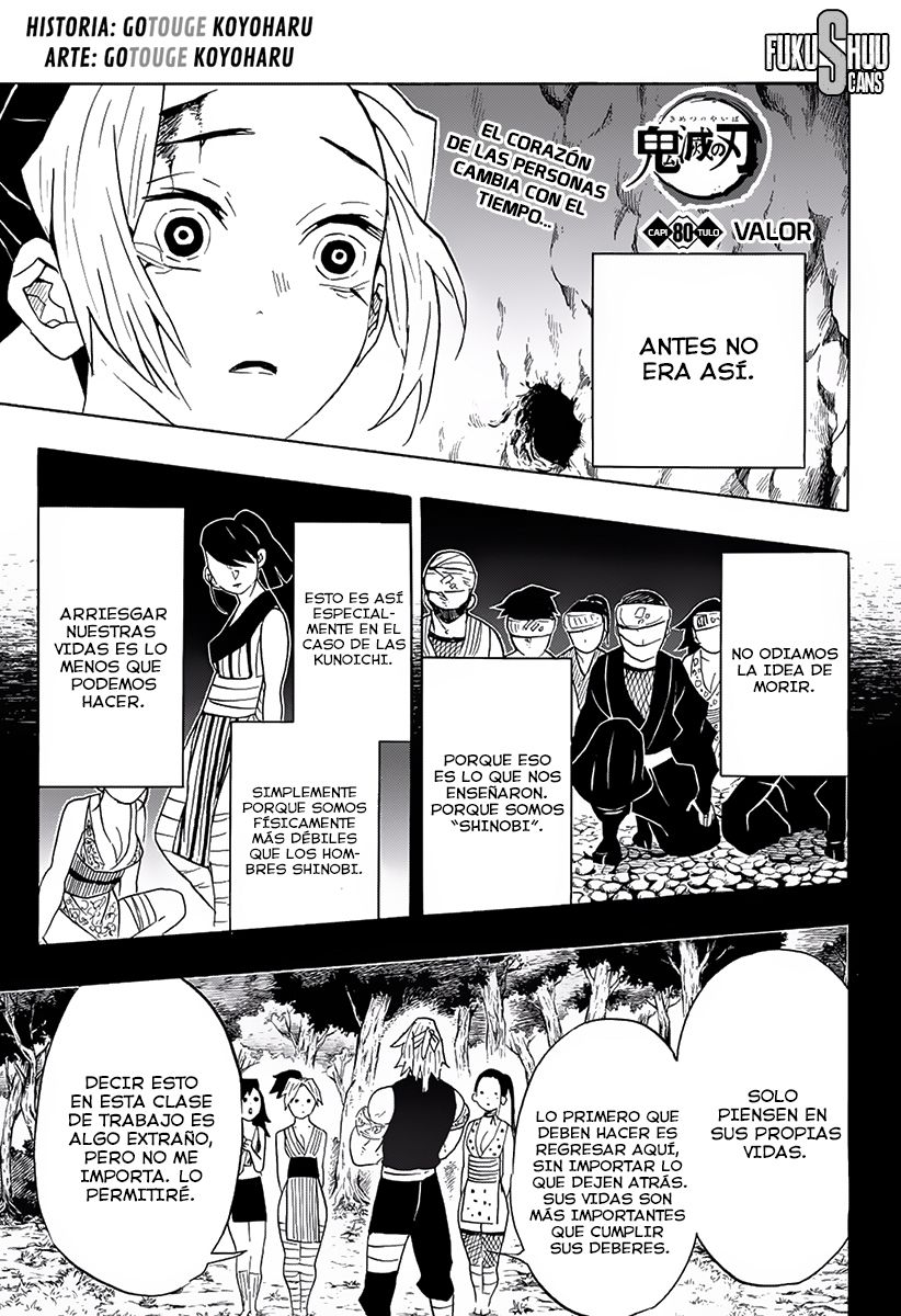 Read Kimetsu no Yaiba ES Manga Online