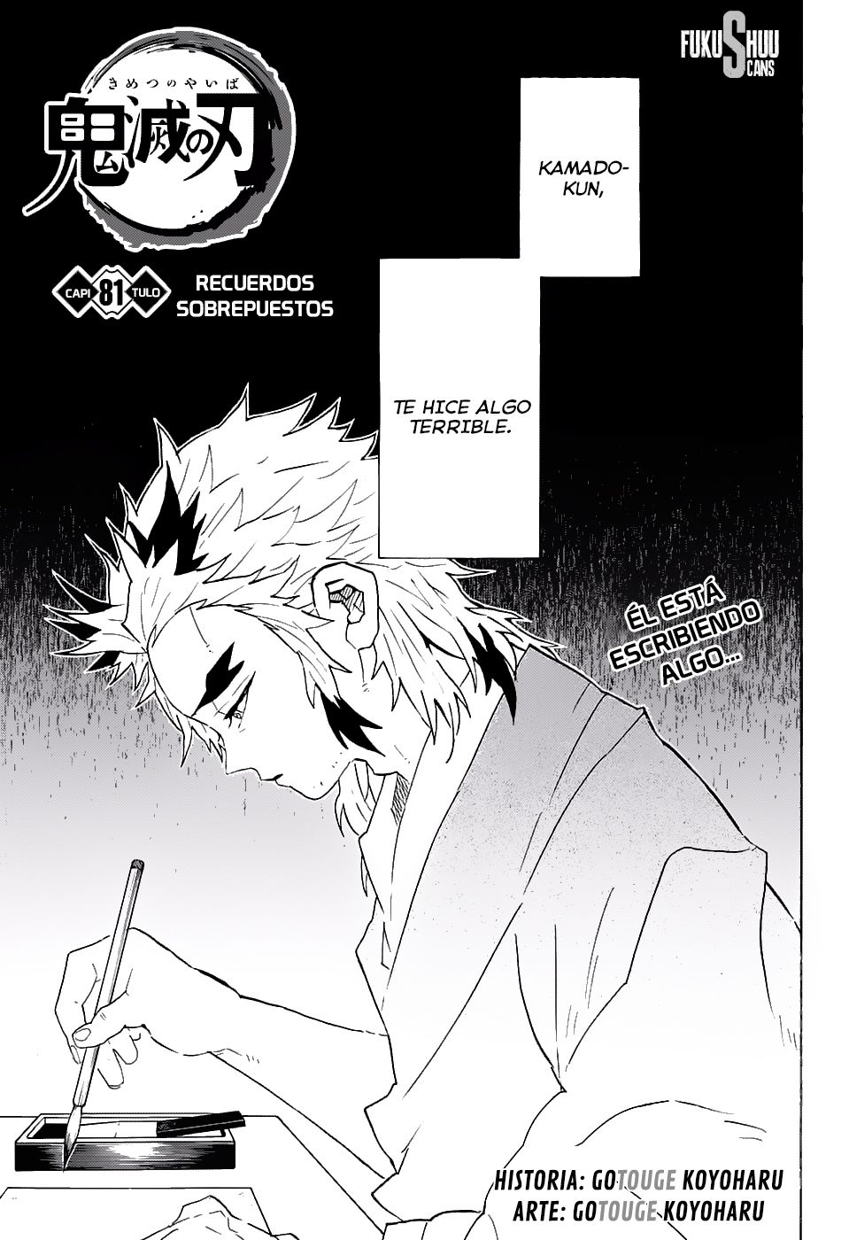 Read Kimetsu no Yaiba ES Manga Online