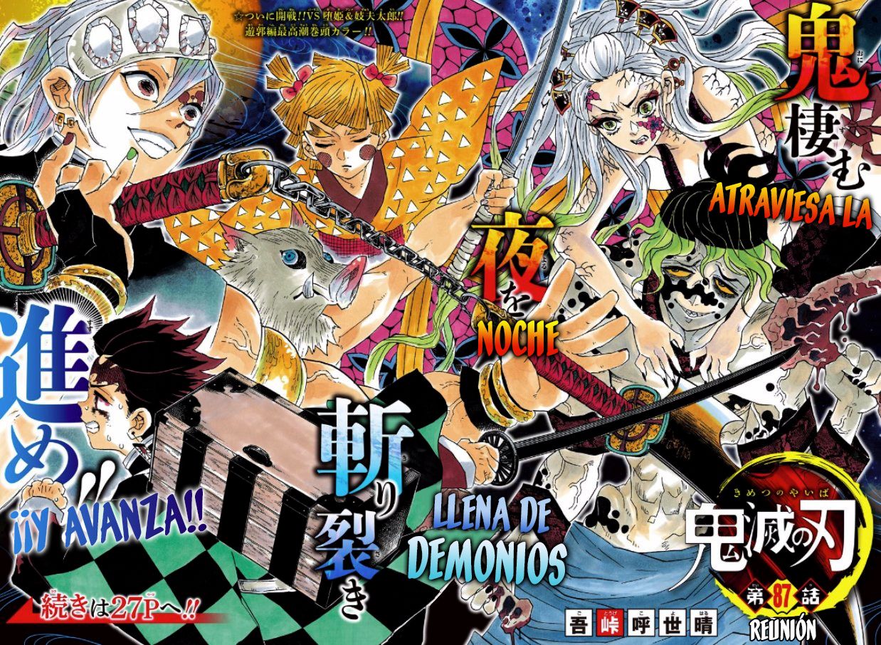Read Kimetsu no Yaiba ES Manga Online