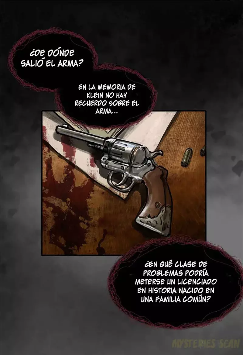 Read Lord of Mysteries ES Manga Online