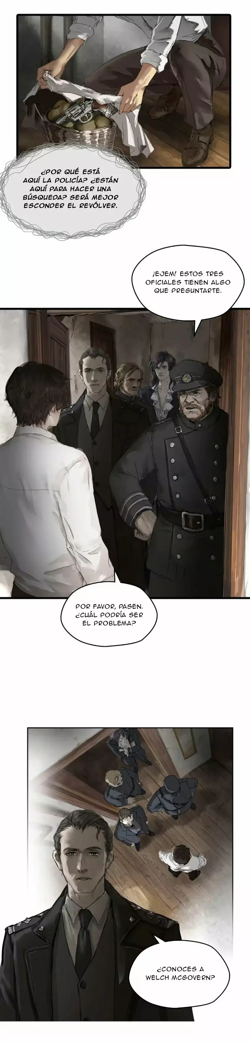 Read Lord of Mysteries ES Manga Online