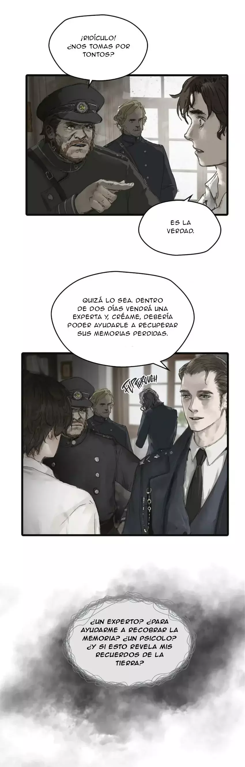 Read Lord of Mysteries ES Manga Online