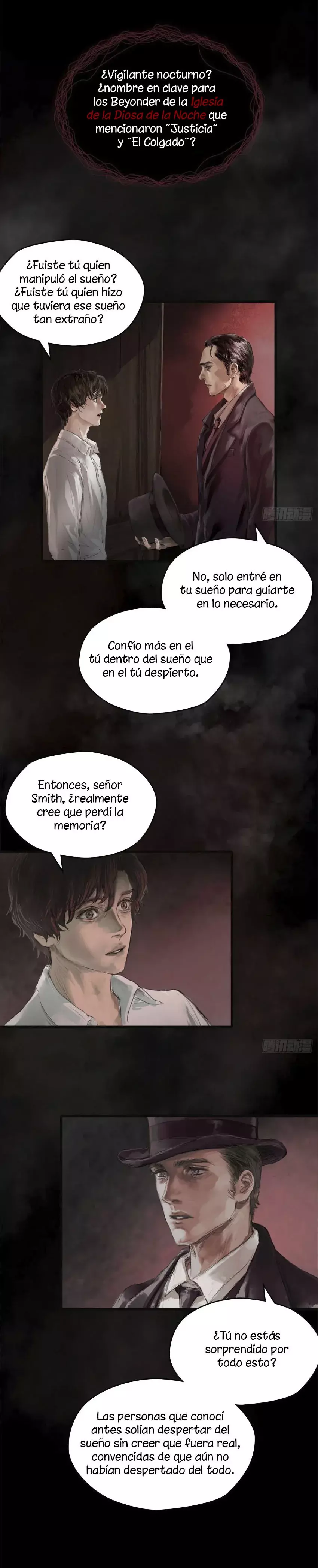 Read Lord of Mysteries ES Manga Online